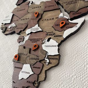 Personalizzato godere della mappa <span class=keywords><strong>del</strong></span> <span class=keywords><strong>mondo</strong></span> colorato mondi parete mappa in legno 3d <span class=keywords><strong>mondo</strong></span> di viaggio Push Pin mappa - Product Image 5