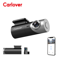 Caméra embarquée Carlover 4K, caméra avant et arrière, caméra embarquée WiFi cachée 4K 2160P, caméra de tableau de bord pour véhicule, caméra embarquée pour voiture