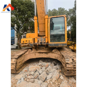 Excavatrice hydraulique sur chenilles Hyundai 335LC-9T d'occasion avec moteur High-Tech à engrenages et prix d'usine - Product Image 6