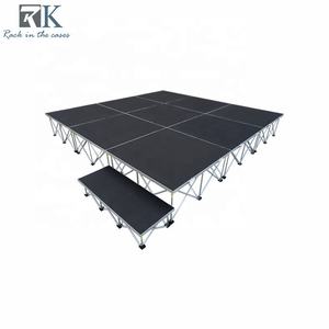 Escenario Móvil de Lujo para Bodas al Aire Libre, Plataforma Antideslizante, Tipo Spider Stage Podium - Product Image 1