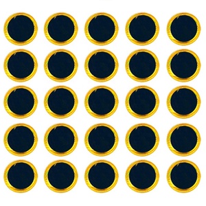 <span class=keywords><strong>Occhi</strong></span> per esche da pesca da 3mm, 4mm, 5mm, 6mm, <span class=keywords><strong>occhi</strong></span> olografici per jig, adesivi con pupille grandi nere per esche da pesca, materiale per la costruzione di mosche artificiali - Product Image 3
