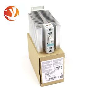 Contrôleur PLC monophasé à semi-conducteurs de la série 3RF2 SIEMENS d'origine, neuf, pour la programmation PLC, 16 entrées/sorties, 110V - Product Image 1