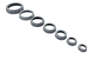 Buje Aislante Roscado <span class=keywords><strong>de</strong></span> PVC <span class=keywords><strong>de</strong></span> 1/2'' con Certificación CUL, Utilizado en <span class=keywords><strong>el</strong></span> Extremo <span class=keywords><strong>de</strong></span> Conducto Rígido IMC u Otros Conectores Roscados - Product Image 2