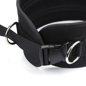 2026 Custom Logo Gym Fitness <b>Exercise</b> Weighted <b>Belt</b> Cowhide Breathable Weightlifting Dipping Steel Chain Nylon Deep Pull <b>Belt</b> - Product Image 5