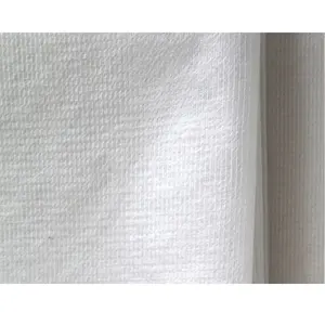 Polyester rpet stitchbond imprimé maille non tissé entoilage toit matériau imperméable tissu rouleau pour matelas