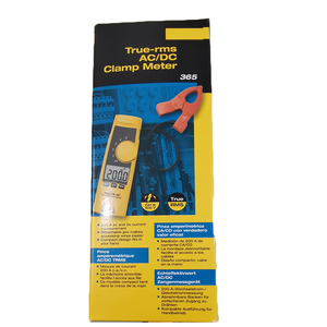 Multimètre à pince numérique Fl <span class=keywords><strong>Uk</strong></span> E 362/365, instruments de mesure électroniques F362/f365, Fl <span class=keywords><strong>Uk</strong></span> E original, neuf en stock - Product Image 6