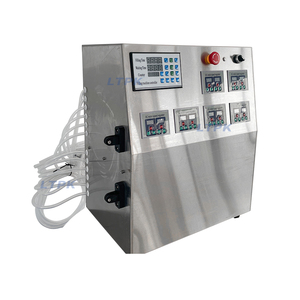GFK-280 -12 Offre Spéciale semi-automatique 12 têtes huiles essentielles jus toner boissons diaphragme eau liquide pompe Machine de remplissage - Product Image 6