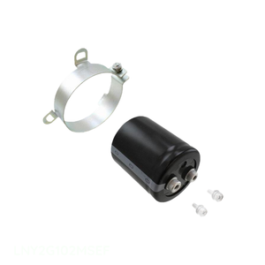Condensateur à visser pour montage sur châssis, 1000 µF, 20 %, 400 V, en aluminium, référence LNY2G102MSEF, de la marque Manufacturer Channel. - Product Image 1