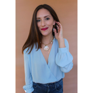 Orecchini Pendenti con Pietre Grandi - Product Image 4