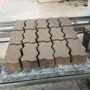 Máquina Automática para Fabricar Bloques de Cemento y Hormigón YJ QT6-15, Diferentes Capacidades para Bloques de Diferentes Tamaños, Ladrillos y Adoquines - Product Image 6