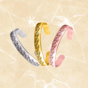 กำไลข้อมือสแตนเลสสตีลสลักเลเซอร์ขนาด 10 มม. พร้อมข้อความสร้างแรงบันดาลใจ "อย่าลืมฉันรักคุณ" - Product Image 5