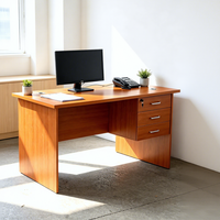 Bureau d'ordinateur moderne en bois Ekintop, table de bureau, mobilier de direction pour bureau à domicile, bureau d'appartement