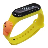 Jam Tangan Anak Kartun Logo Kustom Pabrik, Jam Tangan Digital LED Fashion, Jam Tangan Anti Air untuk Anak Remaja Pelajar
