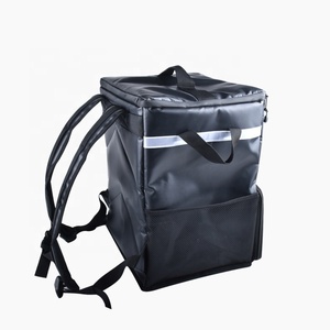 <strong>Insulated</strong> Cooler <strong>Bag</strong> for Food Beers Pizza <strong>Delivery</strong> Backpack Lunch Outdoor Picnics Office Take-Out - Product Image 1