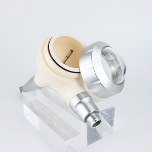 เครื่องขัดฟันด้วยลม JET PRO แบบ 2 หัว ปลายทอง สำหรับฟอกสีฟัน อุปกรณ์ทำความสะอาดฟัน ได้รับการรับรองมาตรฐาน CE - Product Image 1