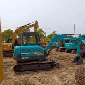 Excavadora Hidráulica de Orugas Sunward SWE 60E de 6 Toneladas, Usada, Económica, en Buen Estado, Precio Bajo, Venta Caliente en China - Product Image 4