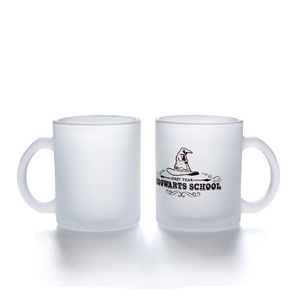 Tazza da Caffè in Vetro Opaco/Trasparente da 11oz per Sublimazione, Vendita all'Ingrosso - Product Image 3