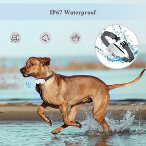 Anti bark <b>dog</b> <b>collar</b> Electric shock Vibration sound with LED For small <b>large</b> <b>dogs</b> no barking training <b>collar</b> <b>dog</b> accessories - Product Image 6