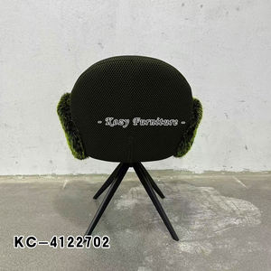 Accueil Cuisine haut de gamme Mobilier de salon Chaise d'appoint verte Restaurant Relax <span class=keywords><strong>Fauteuil</strong></span> de salle à manger en cuir Pu - Product Image 2