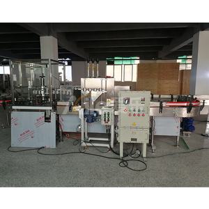 Ligne de production de remplissage d'aérosol entièrement automatique désodorisant désodorisant à faible coût - Product Image 2