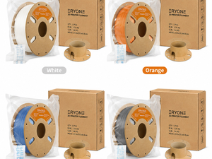Filamento PLA de 1.75mm, 1kg, 8 Colores, Bobina con Bobinado Ordenado, Impresiones Nítidas, Filamento para Impresora 3D Compatible con Creality, Bambu Lab, Prusa - Product Image 4