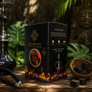 Premium Natural Coconut Shell Machine-Made Charcoal Briquettes Cube Shape <b>Hookah</b> Shisha Long Burning Low Ash Smokeless High - Product Image 6