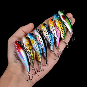 Esca da pesca con lama in metallo duro VIB 6.5cm/12.7g esca vibrante affondamento VIB <span class=keywords><strong>esche</strong></span> da pesca - Product Image 1