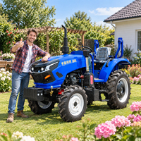 Offre Spéciale : Tracteur Agricole 40hp, 50hp, 70hp, 80hp, 90hp de l'Usine Chinoise avec Moteur, Pompe et Boîte de Vitesses comme Composants Clés