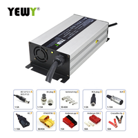Chargeur de batterie étanche, série 900W 12V 40a 36V 20a 48V 15a 60V 12a 72V 10a li-on Lifepo4
