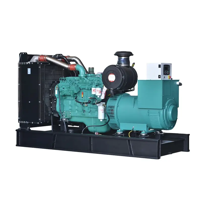 ChimePower baru Cummins generator generator 250kw kedap suara genset 315kva silent generator listrik Harga 315kva