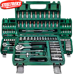 Convenient Boxed Socket And Ratchet <strong>Set</strong> 53Pcs Car Engine Repair Screwdriver Socket <strong>Combination</strong> Tool 72 Tooth Ratchet <strong>Wrench</strong> <strong>Set</strong> - Product Image 1