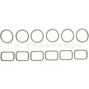 Joint d'étanchéité en forme de C 059129717N 059129718A pour Audi Volkswagen Porsche, fixation métrique par clip, matériau standard - Product Image 5