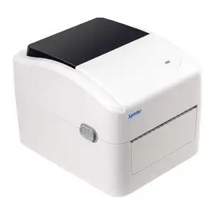 Беспроводной 4-дюймовый термопринтер Xprinter с Bluetooth для печати этикеток и штрих-кодов