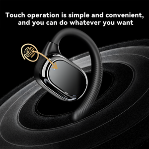 X063 mở tai nghe không dây thân thiện với da Tai Vòng cho thoải mái mặc thể thao Tai nghe không dây nghe một cách tự do - Product Image 6