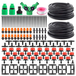 Kit de riego por goteo de 50 m, sistema de microaspersión, riego automático para jardín, kit de riego DIY para plantas de interior y exterior. - Product Image 4