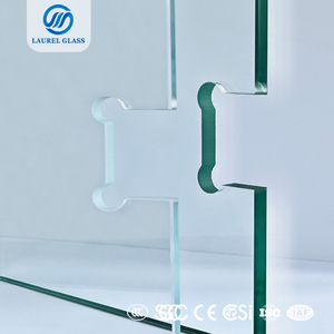 Kính cường lực siêu trong suốt CE SGCC 8mm 10mm 12mm dùng cho cửa kính phòng tắm - Product Image 1