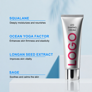 Crema Modeladora de <span class=keywords><strong>Piernas</strong></span> <span class=keywords><strong>Avanzada</strong></span>, Mejora la <span class=keywords><strong>Celulitis</strong></span>, Adelgazante, con Escualano, Factor de Yoga Marino Oceánico, Suavizante - Product Image 4