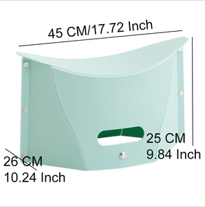 Taburete Plegable Portátil, Mesa Plegable, Mini Taburete de Plástico, Silla de Pesca y <span class=keywords><strong>Camping</strong></span>, Cesta de Almacenamiento <span class=keywords><strong>para</strong></span> Exteriores - Product Image 2