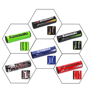 Protection de <span class=keywords><strong>Guidon</strong></span> Ronde en Mousse pour Moto Tout-Terrain, Pit Bike, VTT - 20cm <span class=keywords><strong>PRO</strong></span> <span class=keywords><strong>Taper</strong></span> - Protection Poitrine et Poignée - Product Image 2