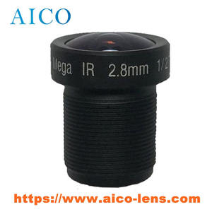 2.8mm 1/2.7인치 F1.2 2메가픽셀 2.8mm M12 스타라이트 보드 렌즈 - Product Image 4