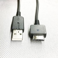 Tideseer USB 充电数据线，纯铜芯，1.2m，适用于 PS Vita PSV 1000 游戏机