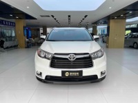 2017 pour Toyota Highlander 2.0T 4WD Luxury Navigation Edition 7 places voiture d'occasion