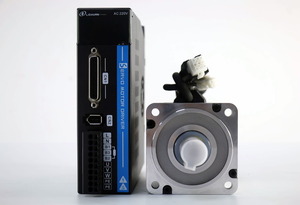 Servomotores Lichuan de 80 mm, 1000 W, 220 V, 5.8 A, <span class=keywords><strong>3.2</strong></span> N.m, 3000 RPM, 17 bits, Incrementales, Kit de Controlador de Servomotor CNC 80M03230B +LC20P-1000W - Product Image 2