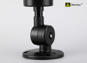 DC 24V Công Nghiệp Tháp Báo Động Nhấp Nháy Buzzer CNC Máy Cảnh Báo Ánh Sáng Một Lớp Tín Hiệu Tháp Đèn - Product Image 3