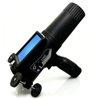 Impresora de Inyección de Tinta Portátil H16 con Pantalla Táctil Inteligente DOD, Codificador de Formato Grande de 16 Puntos de Matriz de 60 mm para Cartón, Tuberías y Acero
