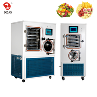Machine de lyophilisation industrielle à huile de silicone DZJX, capacité personnalisée de 20 kg à 300 kg pour les produits alimentaires et les matériaux chimiques
