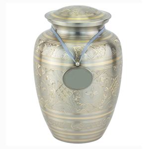 Urne funéraire classique et souvenirs Urne funéraire de conception luxueuse avec prime pure pour les services funéraires - Product Image 4