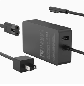 Adaptateur secteur pour ordinateur portable d'usine pour <span class=keywords><strong>Surface</strong></span> Pro 7 6 5 4 <span class=keywords><strong>3</strong></span> <span class=keywords><strong>Surface</strong></span> <span class=keywords><strong>Book</strong></span> <span class=keywords><strong>3</strong></span> 2 1 Modèle 1932 15V 8A 127W <span class=keywords><strong>Chargeur</strong></span> d'alimentation - Product Image 3