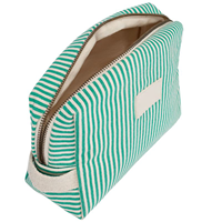 Sac de voyage tendance, doux et confortable, pour cosmétiques, portable, avec motif imprimé personnalisé, en toile de coton, avec poignée