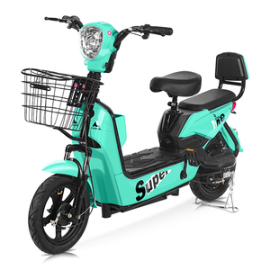 Pabrik grosir 48V 20AH 20AH 350W kota sepeda listrik untuk orang dewasa kinerja baik ebics motos gaya keren - Product Image 4